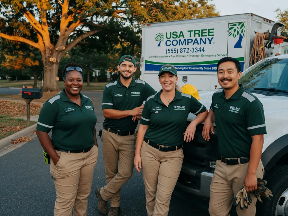 Tree Care company in Portia, AR